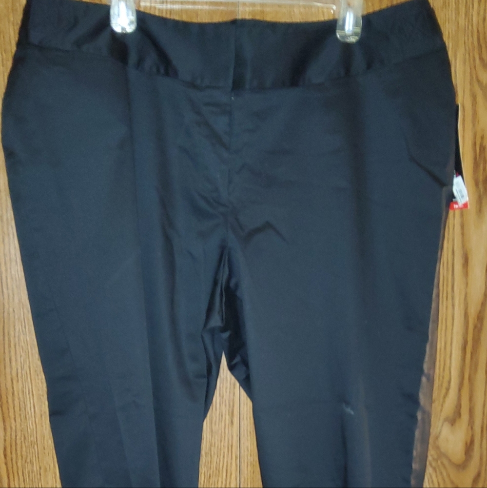 Size 18w Rafella Black Slacks